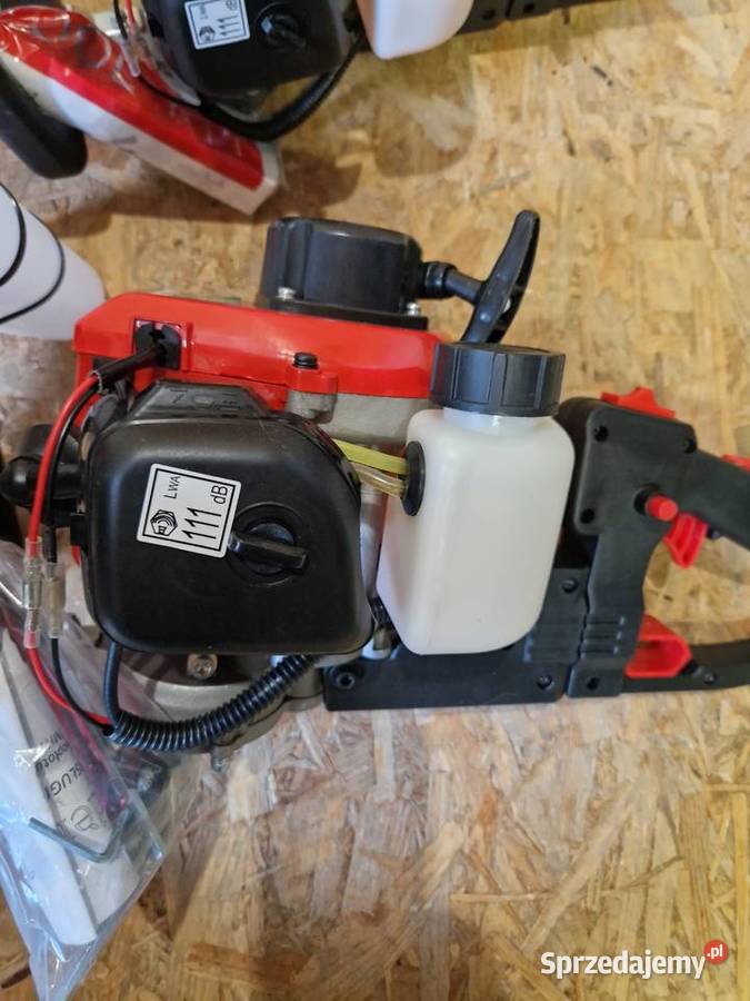 Spalinowe nożyce do żywopłotu 2 John Gardener wielkopolskie Głogowa