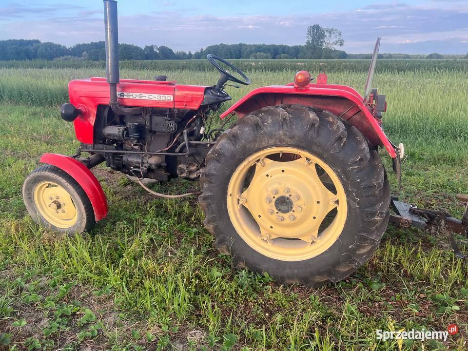 Traktor c330 Ryki