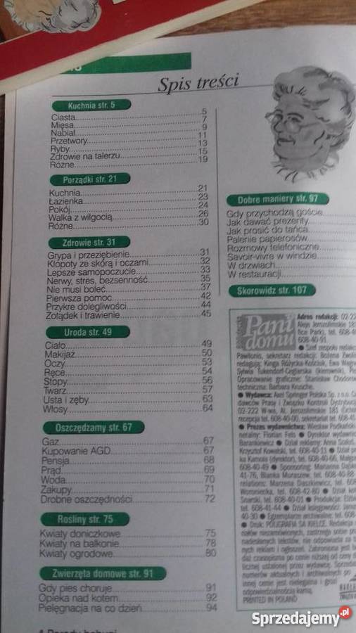 Porady babuni sałatki Pozostałe Iława