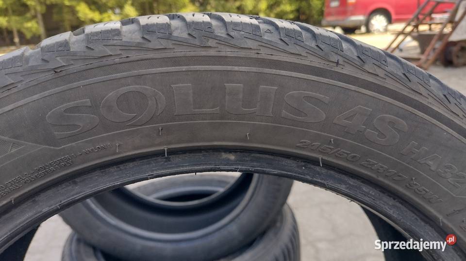 Opony KUMHO 21550 R17 95W SOLUS4S kujawsko-pomorskie Nowe Dąbie