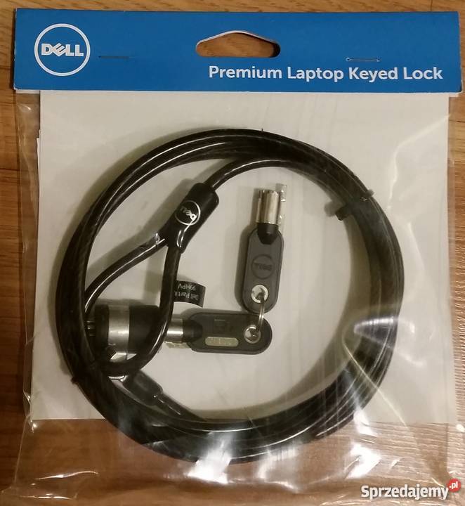 Dell 99HPV linka zabezpieczająca laptopa przed kable, taśmy, przedłużacze Katowice sprzedam