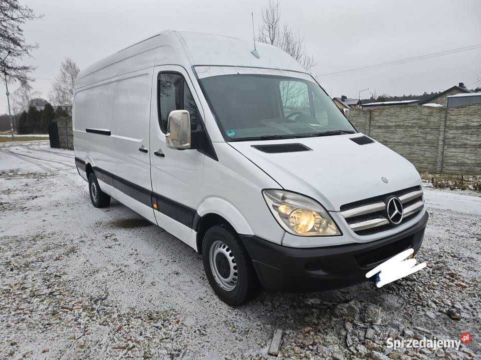 MercedesBenz Sprinter 316 Maxi 163 2012 Niemcy Grodzisk Mazowiecki