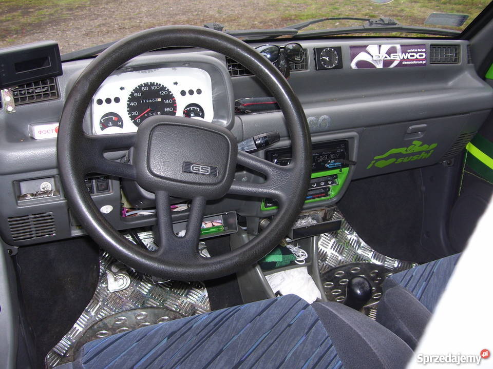 Daewoo Tico doinwestowany 1 właść garażowany 4/5