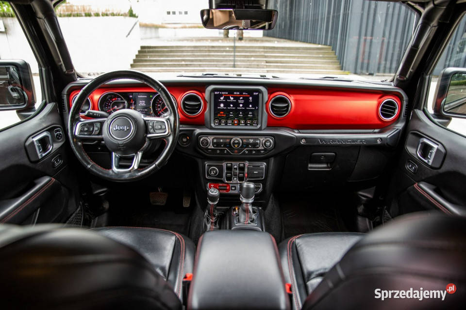 Jeep Wrangler JL Rubicon Gwarancja 2 Lata IV automatyczna Tarnowskie Góry