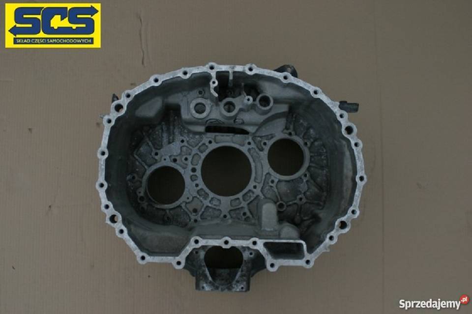 MAN DAF OBUDOWA SKRZYNI BIEGÓW 12AS ZF lubuskie Bieleń