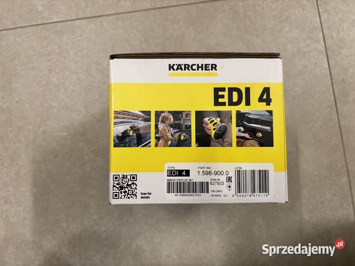 Skrobaczka do szyb Karcher EDI 4 NOWA nieużywana Warszawa