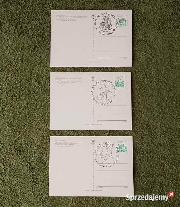 2 karty wstępu Jan Paweł II Muchowiec Katowice śląskie sprzedam