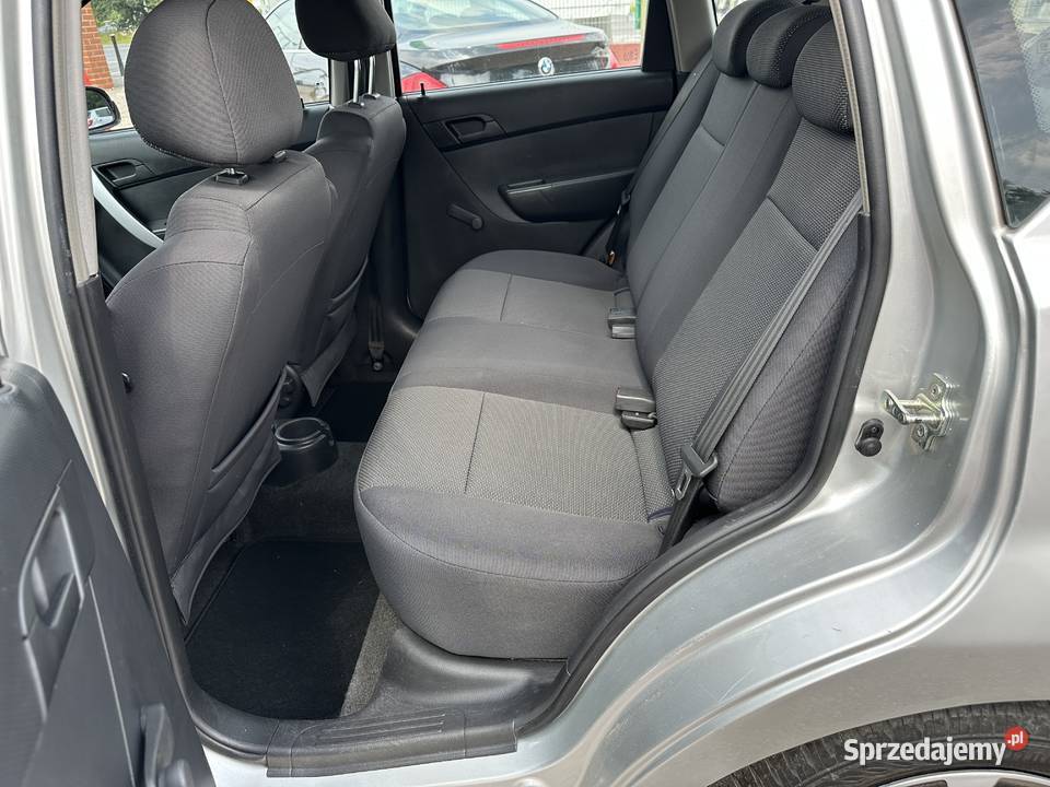 Chevrolet Aveo KlimatyzacjaSalon PolskaII 123500km