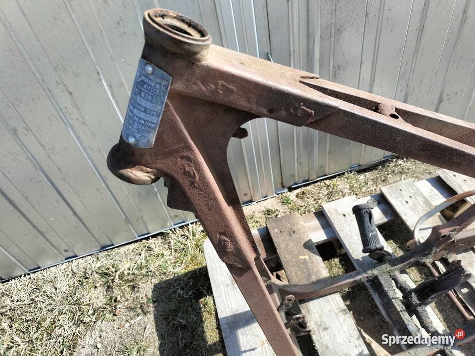 Sprzedam ramę do SHL M06T Ramy