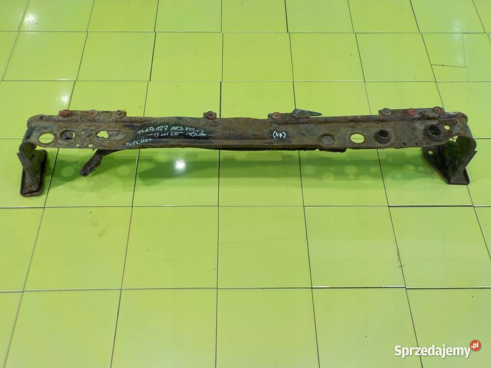 FORD FOCUS MK3 16 TDCI 12r HB 5D belka pod Wzmocnienia, belki i wsporniki Suków