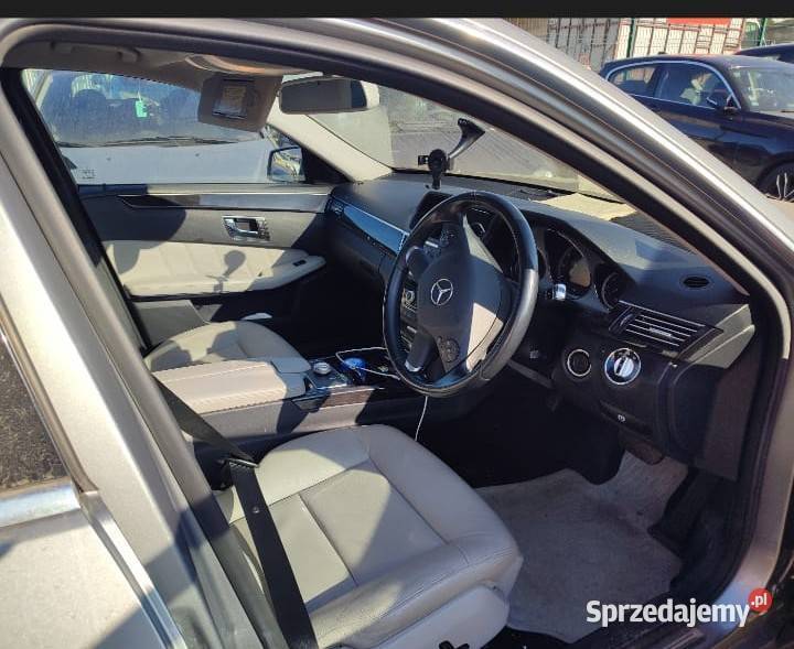 Mercedes E350 Częstochowa