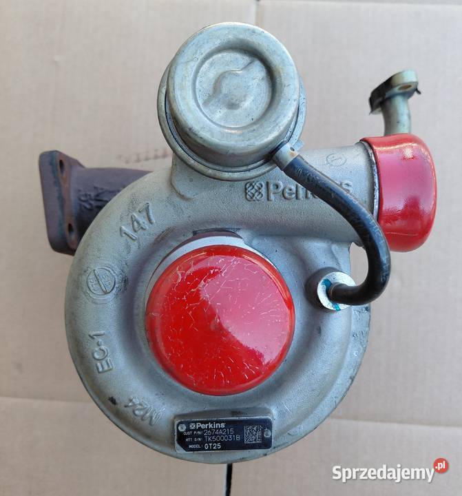 Turbosprężarka PERKINS 2674A215 Porąbka sprzedam