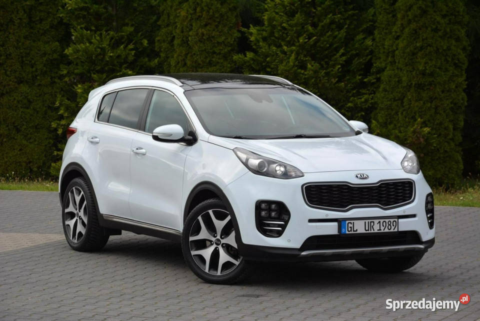 Kia Sportage 16T177 GTLine Navi Kamera Panorama gniazdo USB Ostrów Mazowiecka