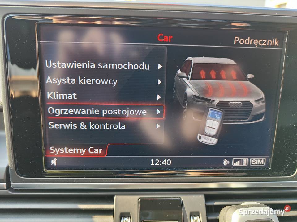 Audi A6C7 20TDI 2000cm3 Białystok