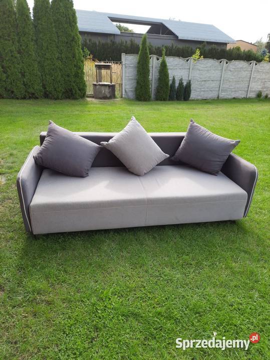 Sofa wersalka rozkładana z funkcją spania śląskie Zawiercie