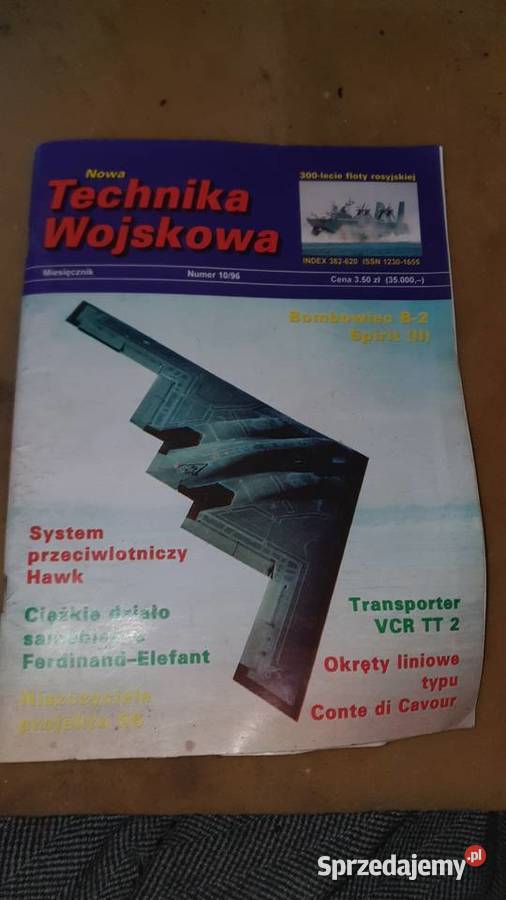 Magazyny nowa technika wojskowa ok 30 Lata 90te Warszawa sprzedam