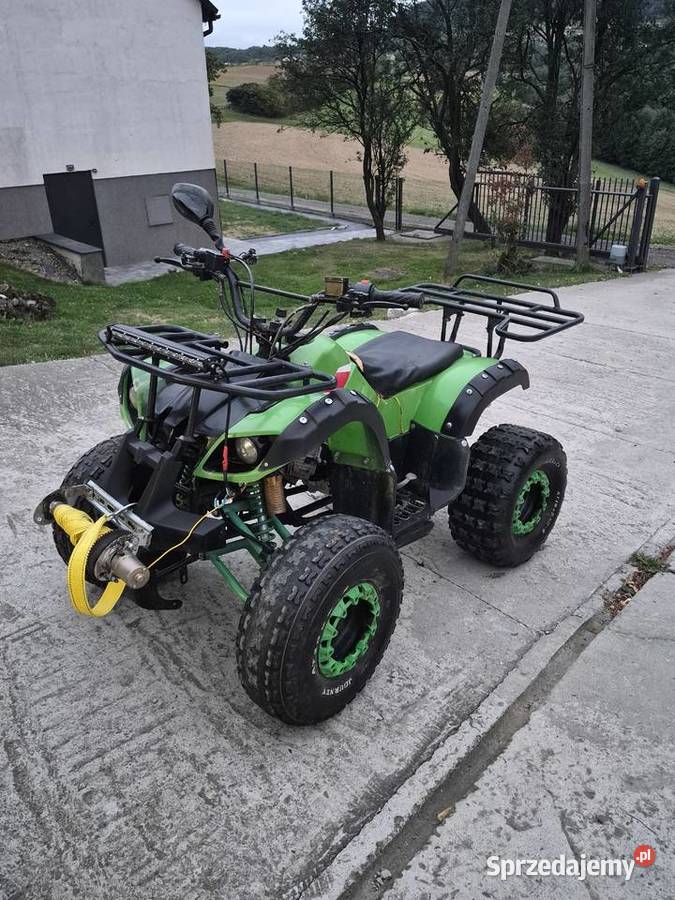 Quad 125 hummer atv 125cc 31 1234km małopolskie Gródek nad Dunajcem