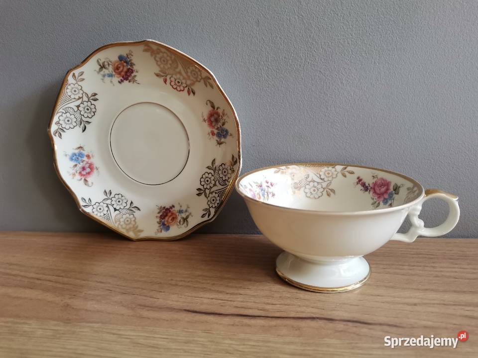 Stara filiżanka Eschenbach Germany US Zone śląskie Katowice