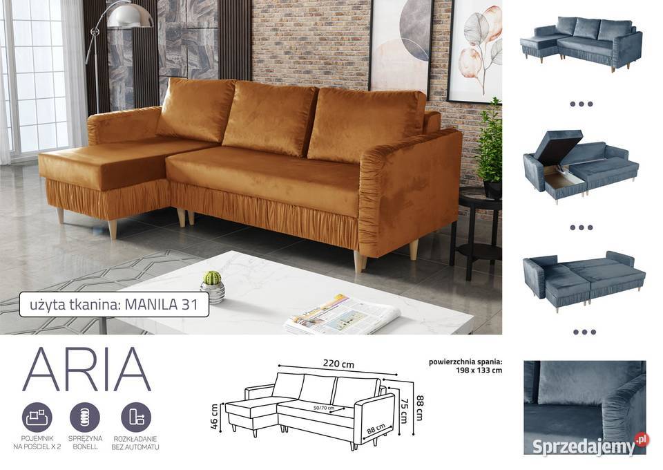 Narożnik Aria Wieruszów