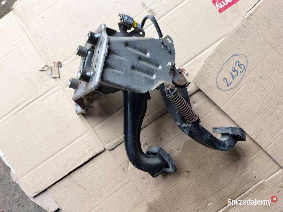 CITROEN C3 MK1 PEDAŁ SPRZĘGŁA HAMULCA NAKŁADKA