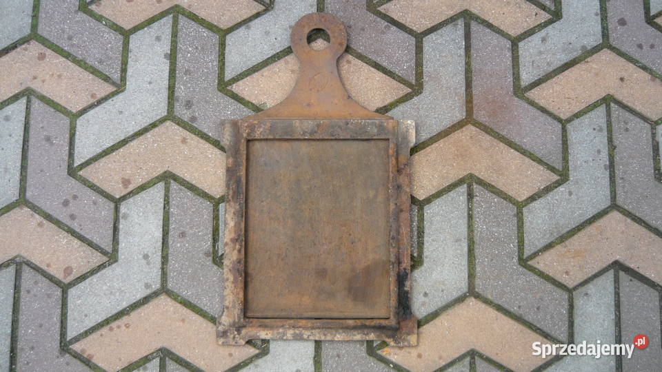 Szyber komina kominowy 37 x 32 do komina kominka Sokółka