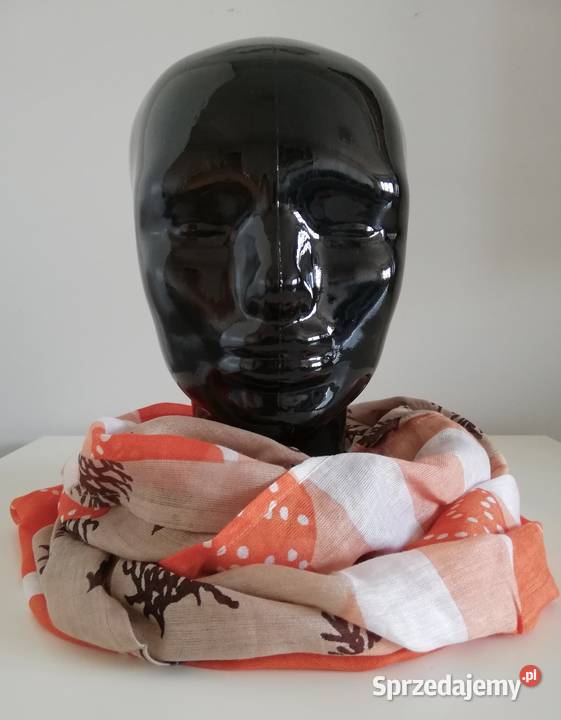 Nowy szal komin Marengo apaszka Katowice