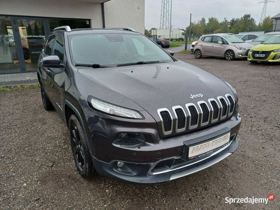 Jeep Cherokee 4x4 SUV Chrzanów