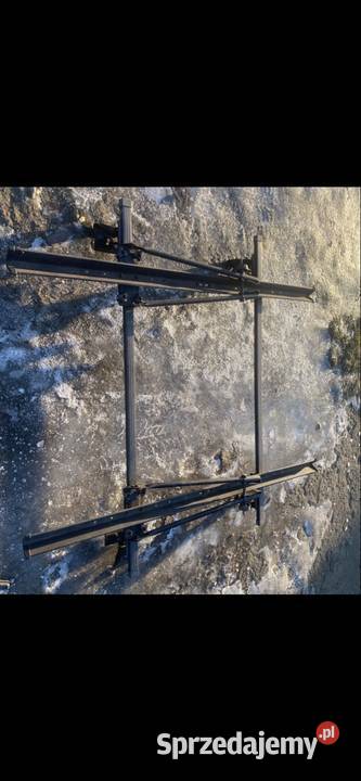 Bagażnik dachowy osobowe Relingi dachowe Rożdżały