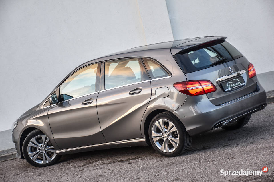 MercedesBenz Klasa B 180 7GDCT UrbanStyle asystent parkowania Klasa B Gdańsk