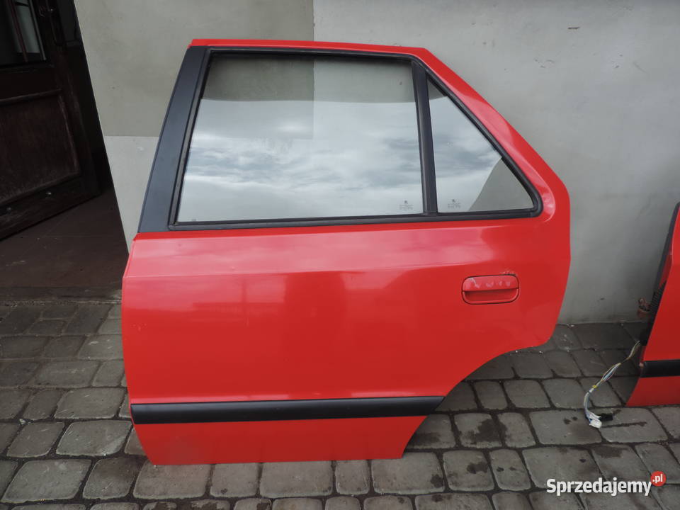 SKODA FELICJA HB 5D DRZWI LEWY TYŁ Drzwi Nowy Sącz sprzedam