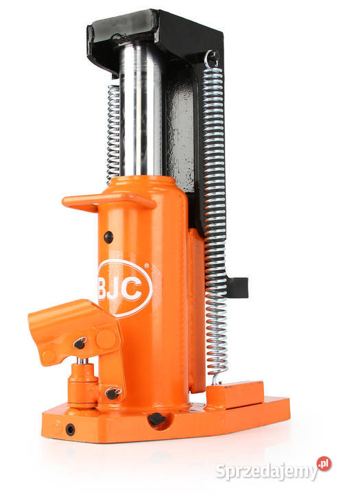 Podnośnik hydrauliczny boczne podnoszenie na Lubanie