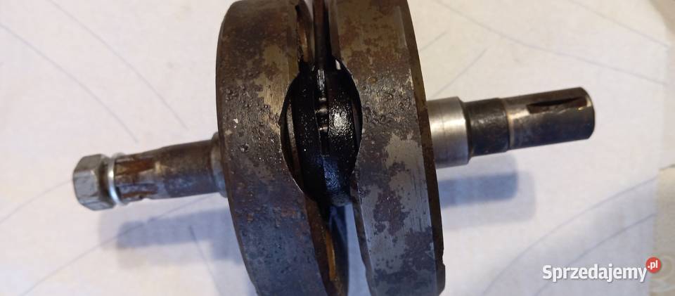 Wał korbowy WSK 175 Wały korbowe Wągrowiec