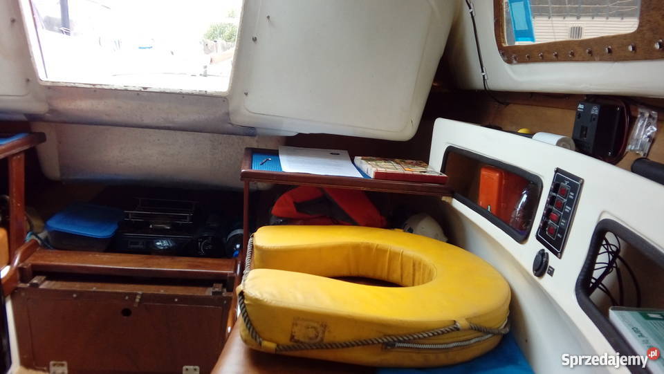 Jacht kabinowy balastowy morski Borne Sulinowo