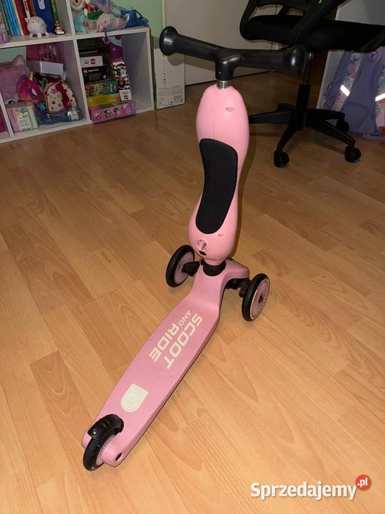Hulajnoga scootride 2w1 Zbiersk