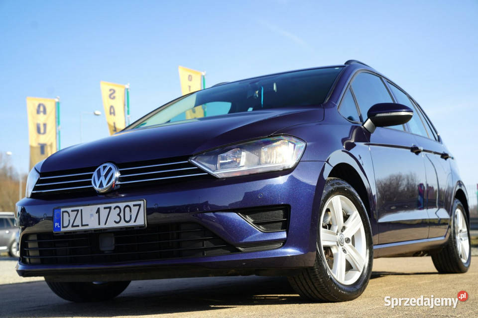 Volkswagen Golf Sportsvan COMFORTLINE 2 kpl kół sprzedam