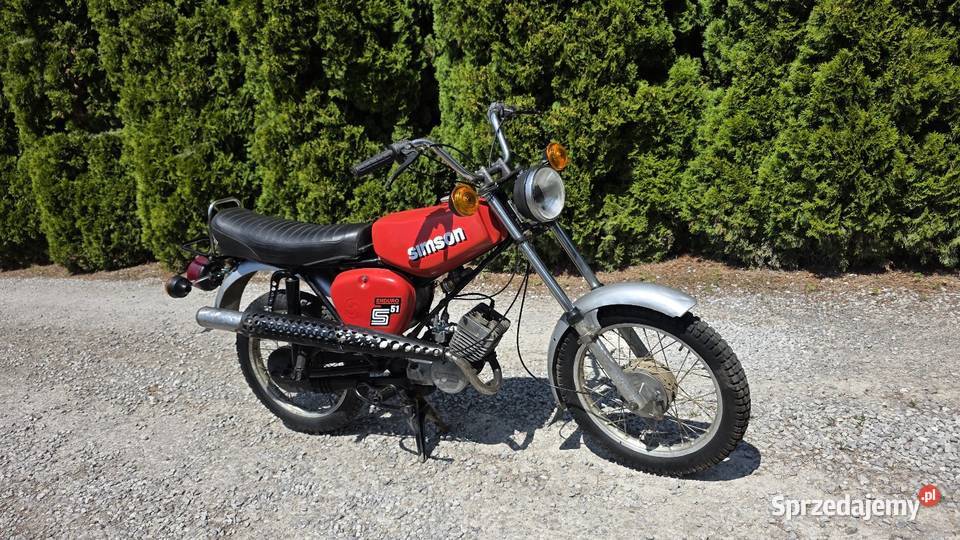 Simson s51 4 biegowy enduro Sandomierz