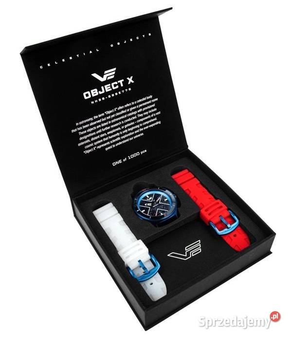 Zegarek Vostok Europe Object X NH35A599E776B śląskie Katowice