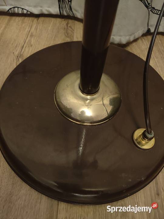 Lampa stojąca trójramienna Tekielak mazowieckie Warszawa