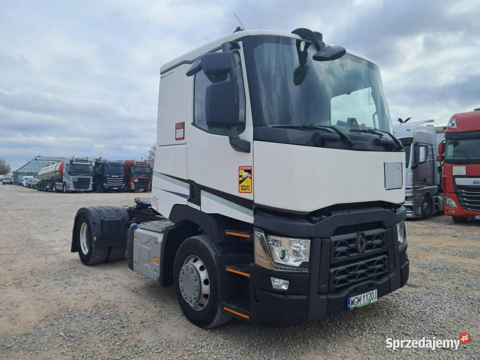 Renault t460 Renault T460 Poleasingowe Samochody ciężarowe Komorniki
