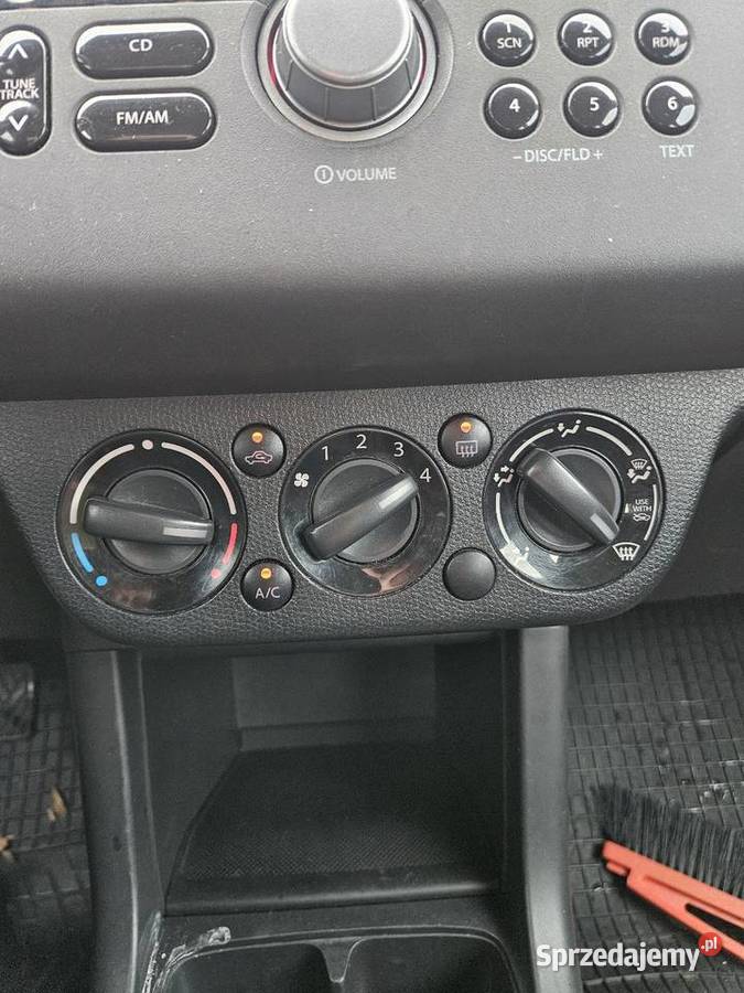 2009 SUZUKI Swift 13i 16V benzyna 205000 nieuszkodzony Kraków