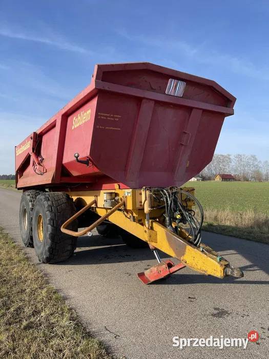 Przyczepa skorupowa Schuitemaker 21 Mulda Janów