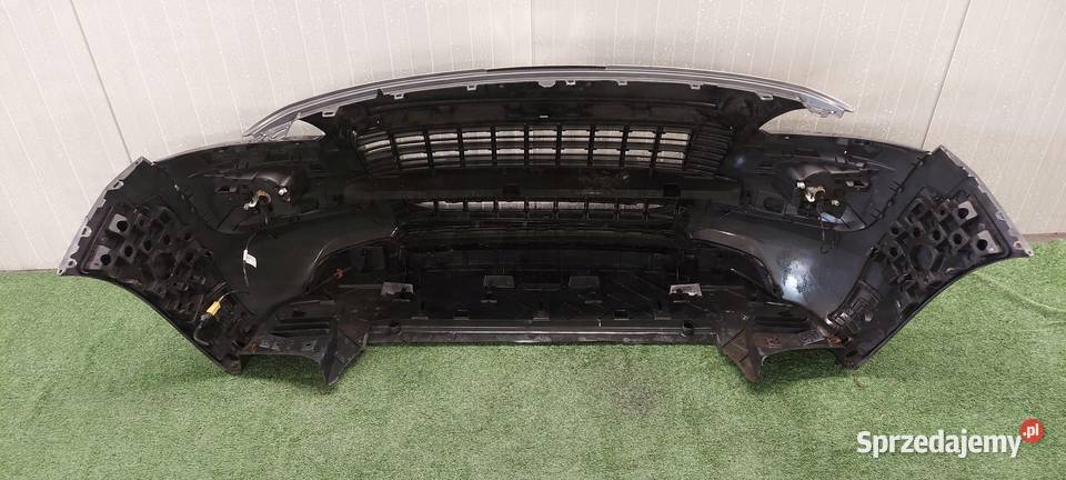 ZDERZAK PRZÓD KOMPLETNY PEUGEOT 3008 0915 LAK osobowe wielkopolskie