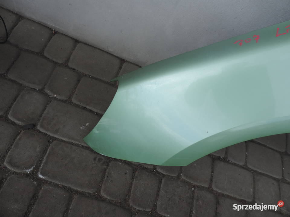 BŁOTNIK LEWY PRZEDNI PEUGEOT 307 KSM