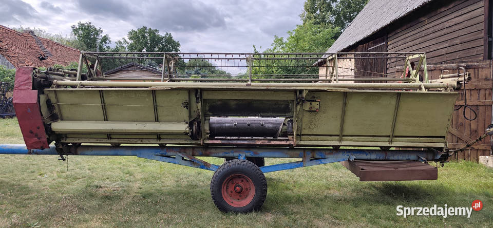 Kombajn zbożowy Fortschritt E514 1985 Heder 57 m nieuszkodzony zachodniopomorskie sprzedam
