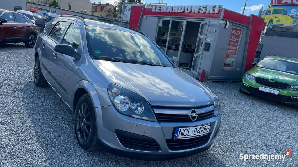 Opel Astra 1.6 Benzyna Zarejestrowany Ubezpieczony H (2004-2014)