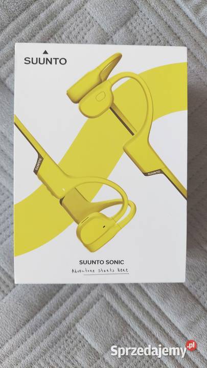 Słuchawki Suunto Sonic Nowe Tychy
