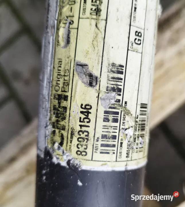 Tlumik ciagnik holland ford 83931546 nowy łódzkie