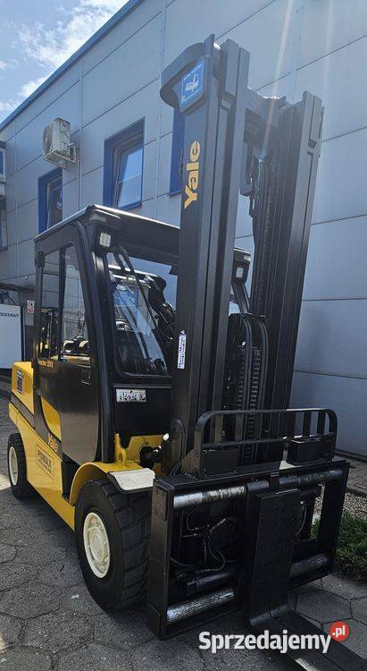 Yale GLP55VX 55T LPG przesuw boczny pozycjoner Oborniki