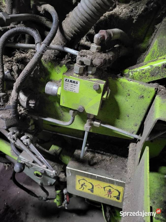 Sterownik claas rollant mazowieckie Kadzidło