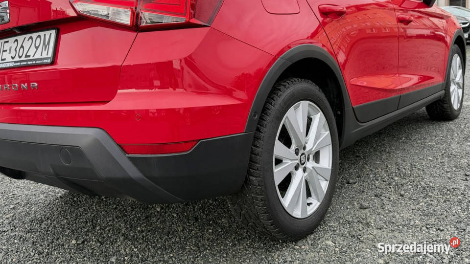 Seat Arona Benzyna Zarejestrowany Ubezpieczony Elbląg sprzedam